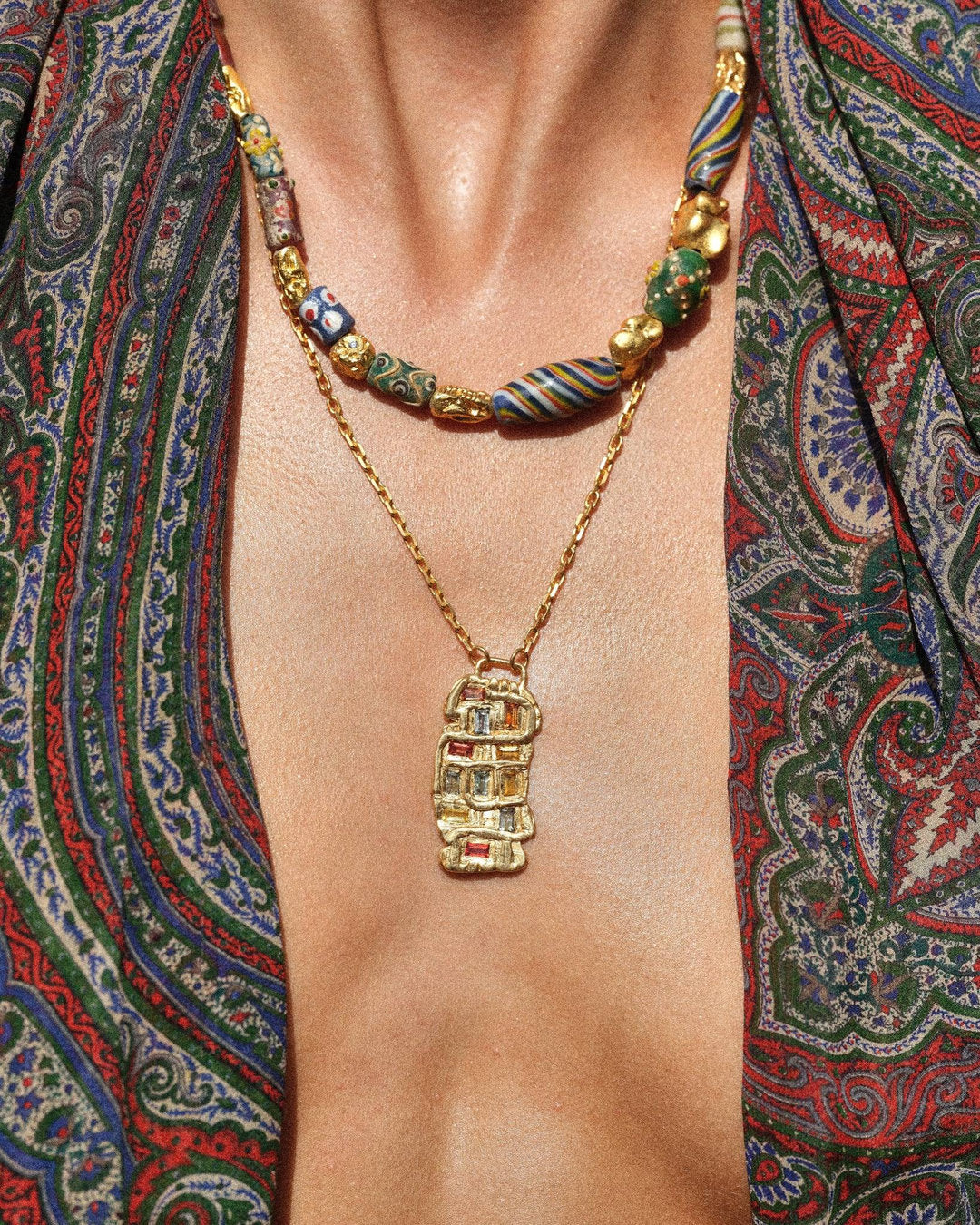THE PHOENICIAN NECKLACE