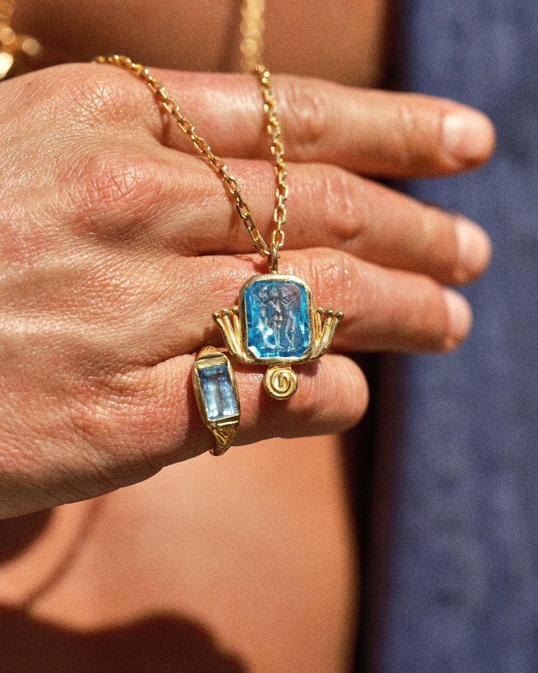 THE LASER AQUA RING