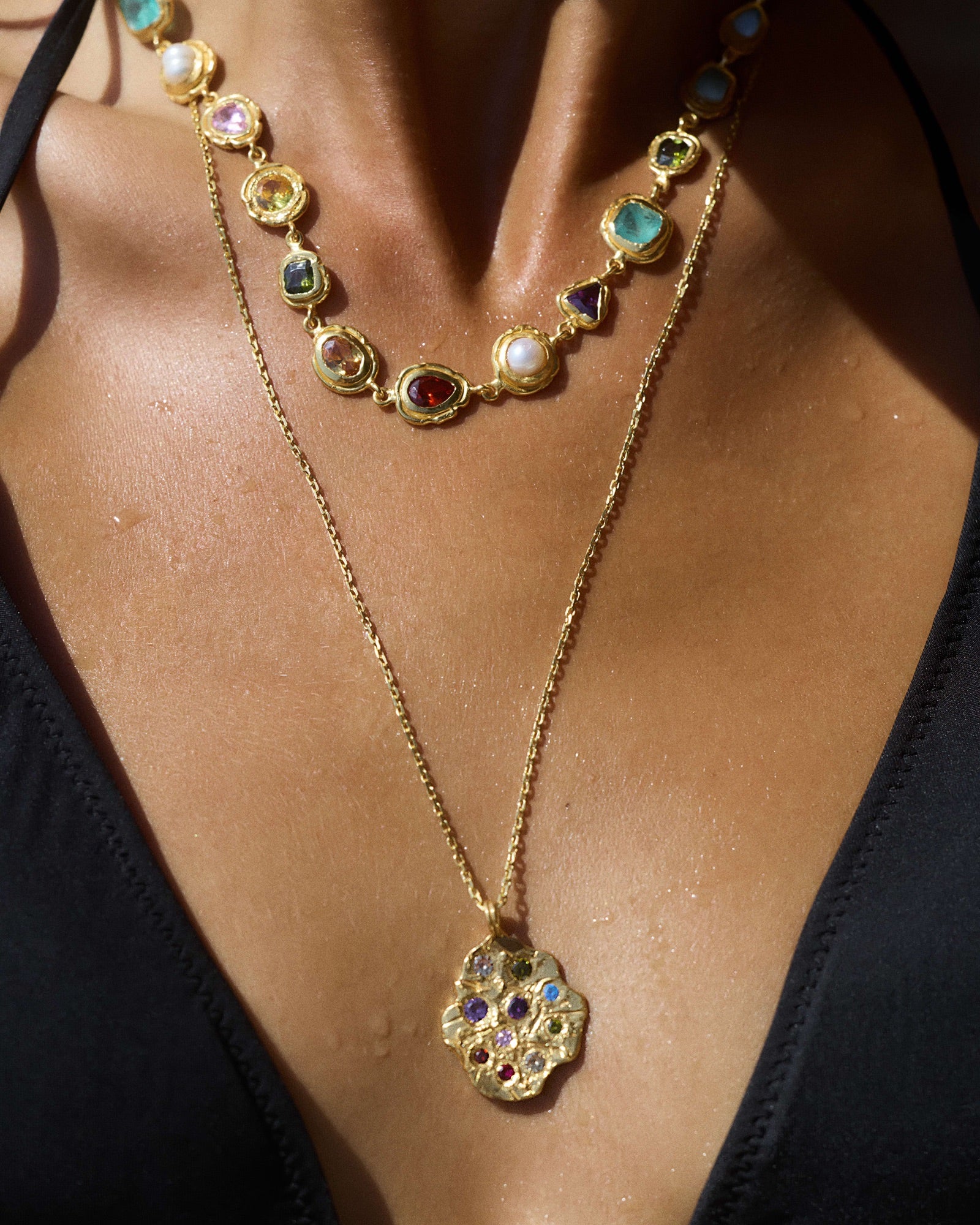 THE COSMIC NECKLACE