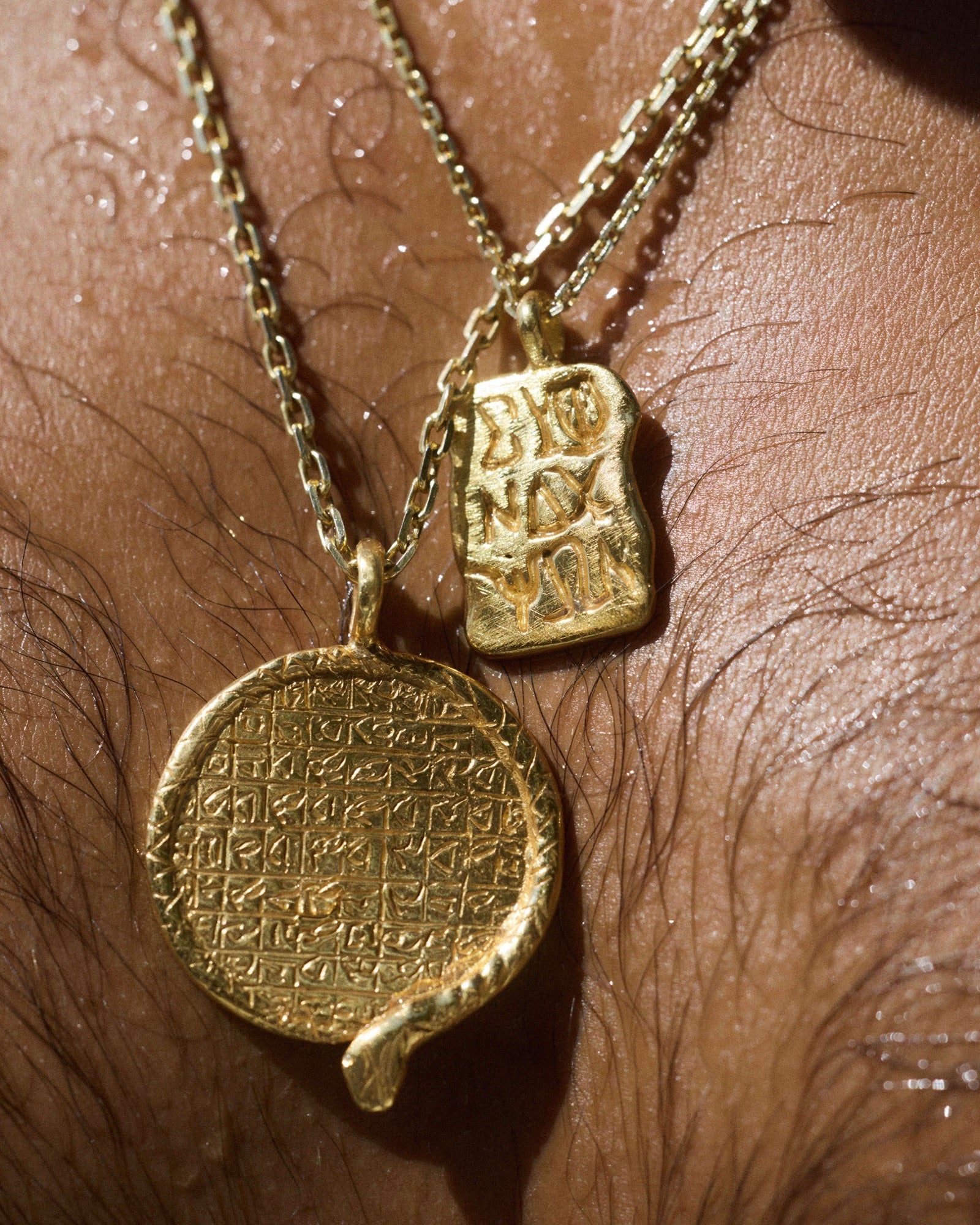 THE LATINIUM MEDALLION