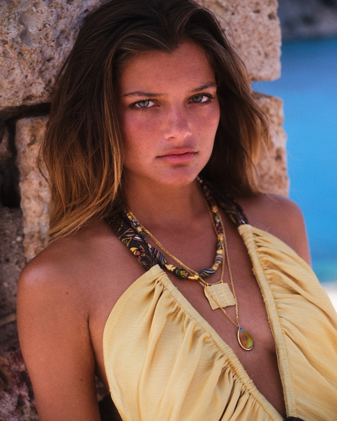 THE PHOENICIAN NECKLACE