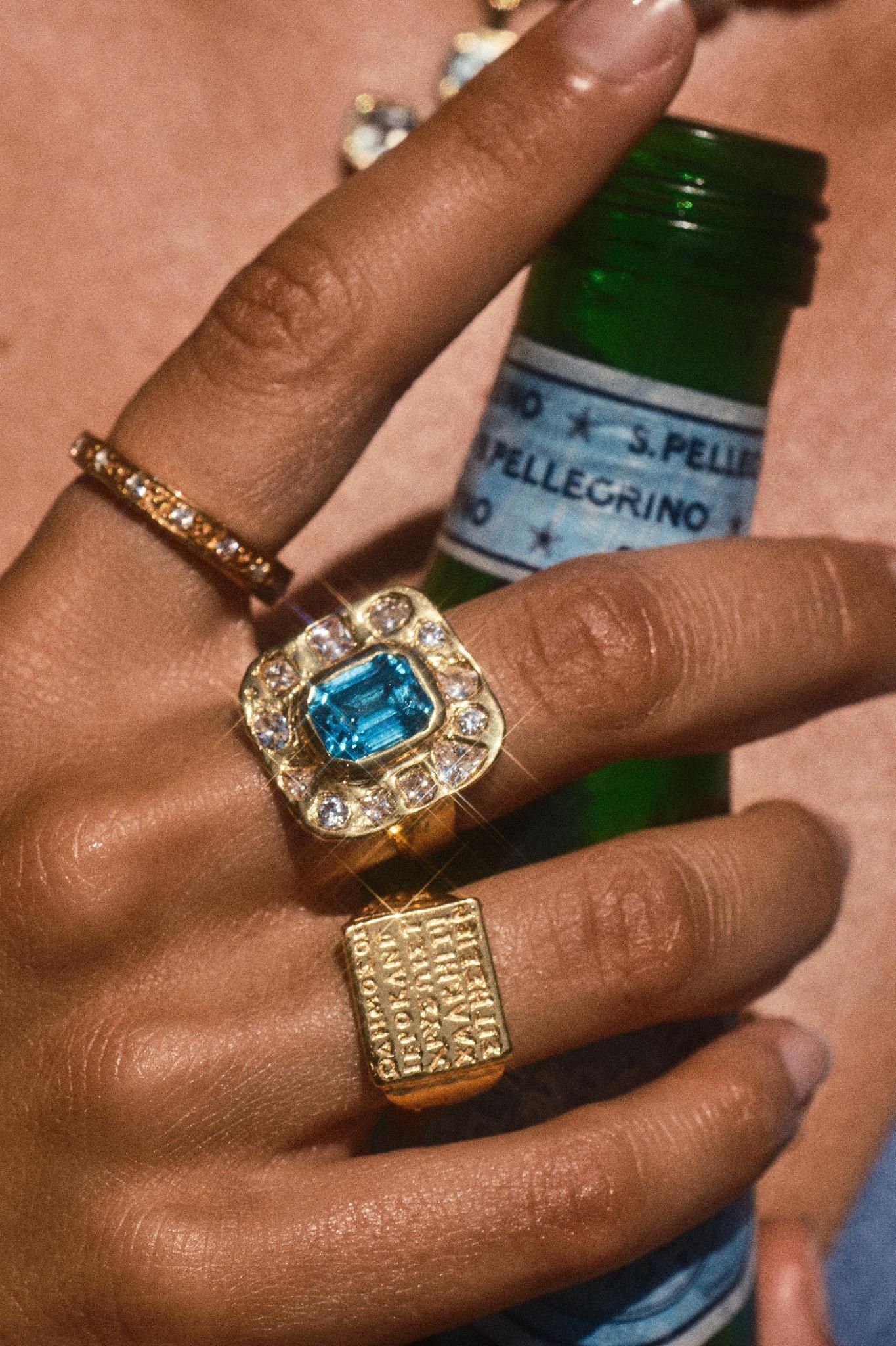 THE CORONET RING