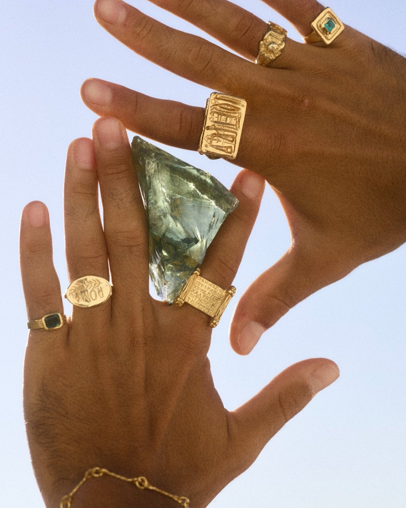 THE ZIGURAT RING