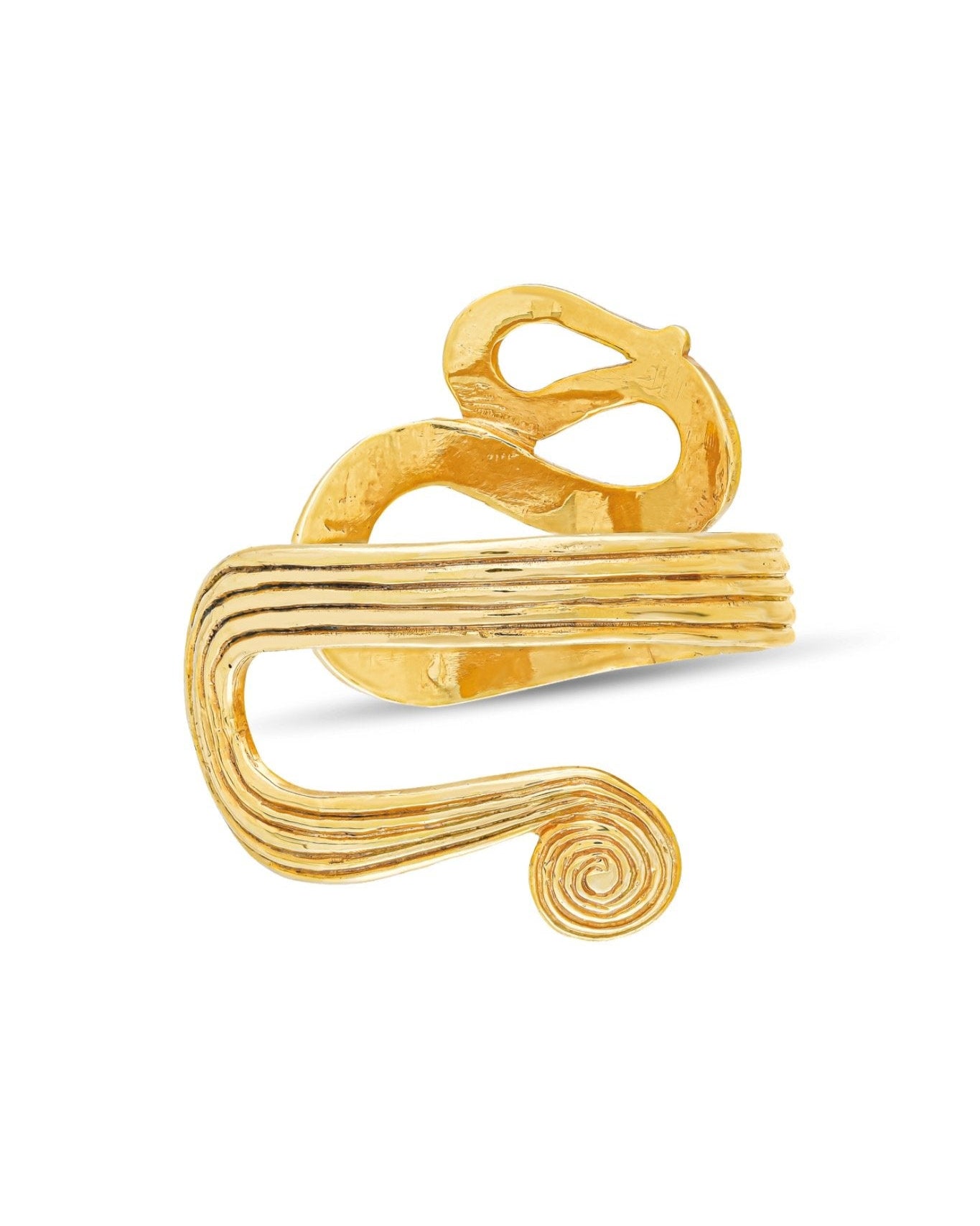 THE SERPENTIS BANGLE