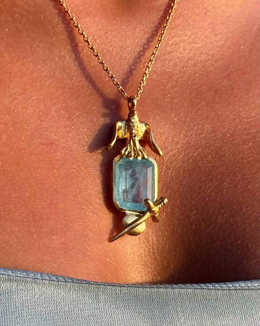 THE MAJESTIC EAGLE NECKLACE