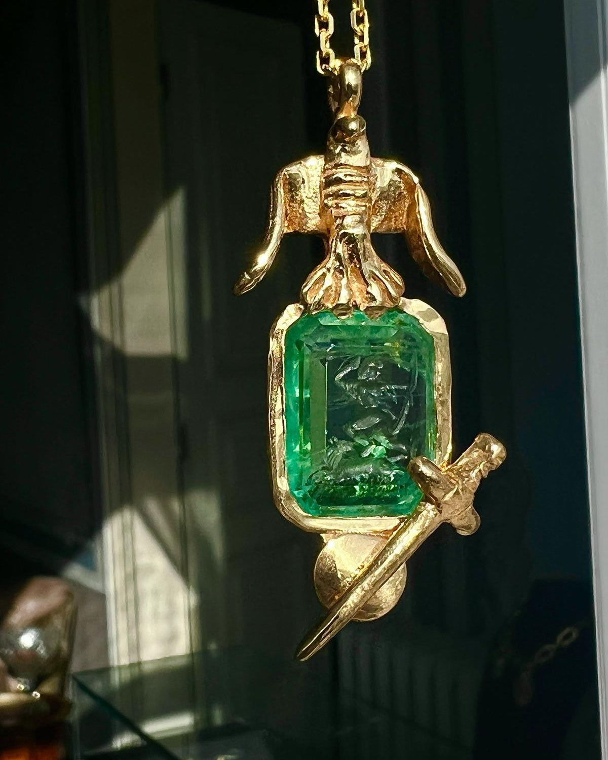 THE MAJESTIC EAGLE NECKLACE