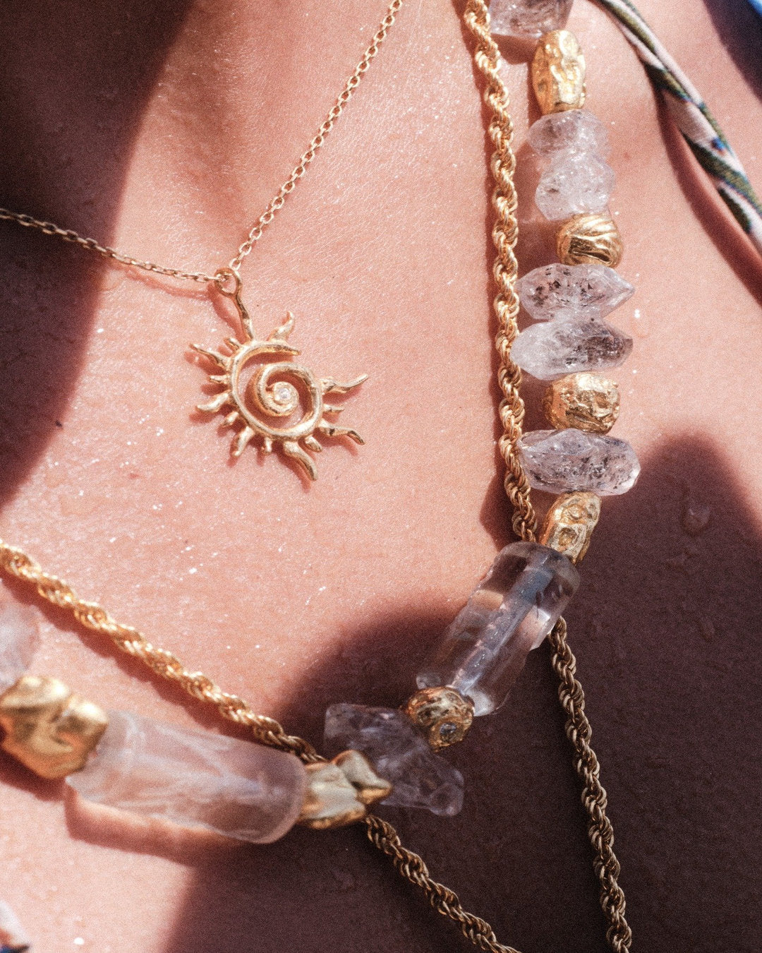 THE SICILIAN SUN NECKLACE