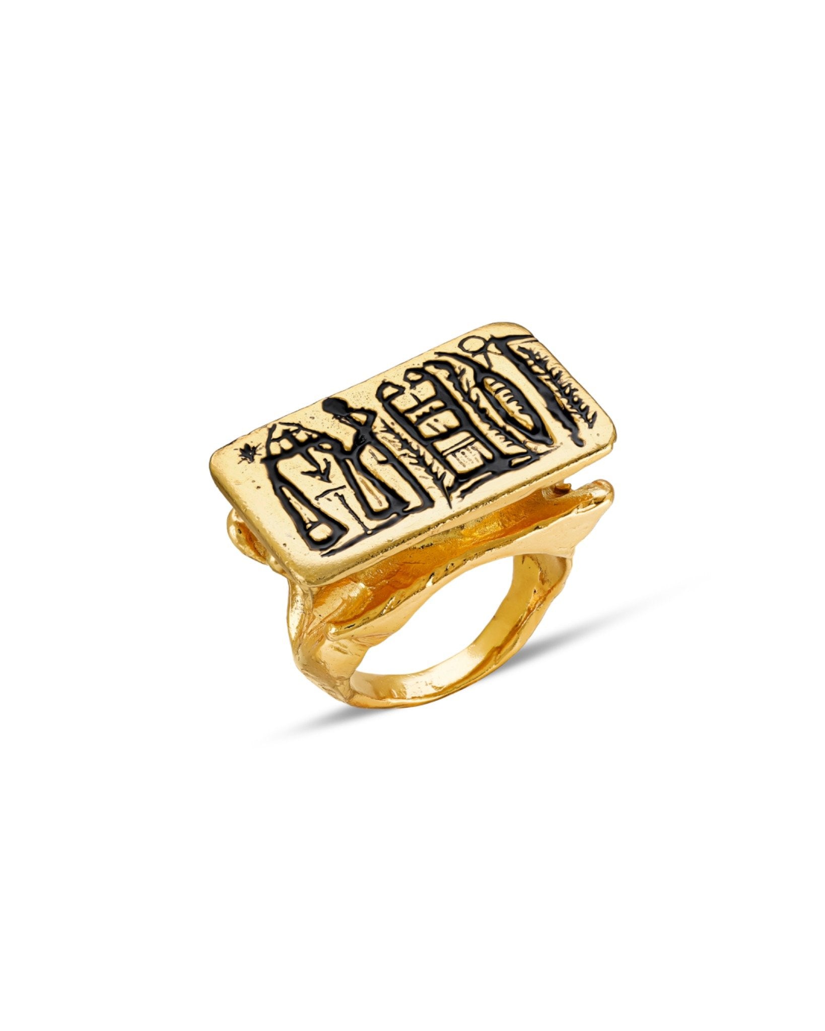 THE ZIGURAT RING
