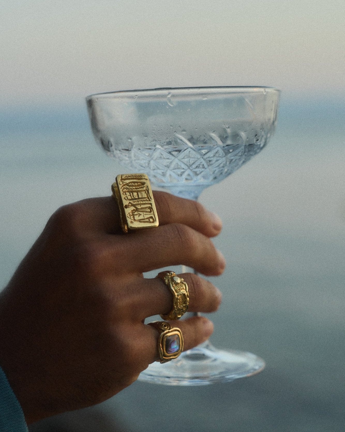 THE ZIGURAT RING
