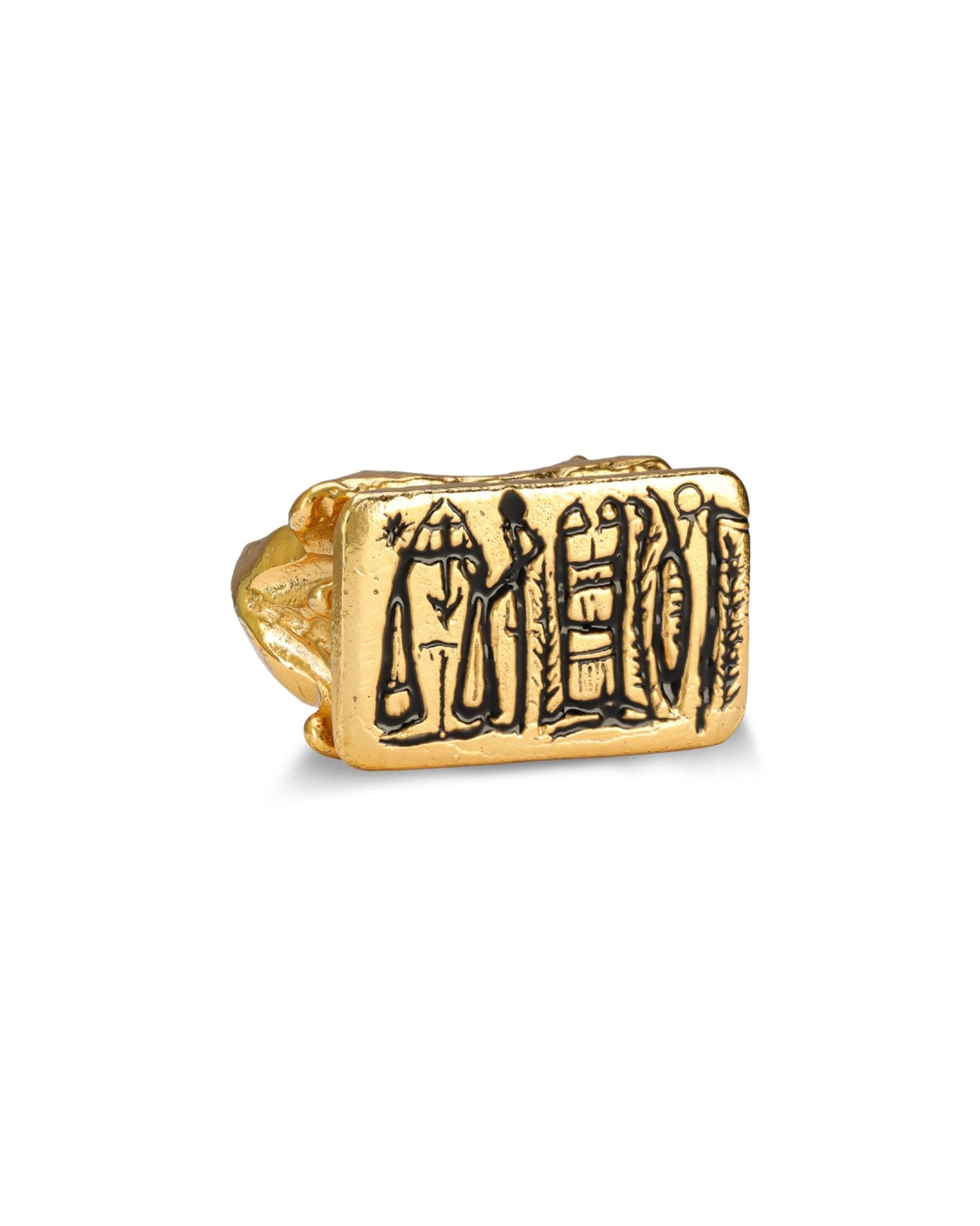 THE ZIGURAT RING