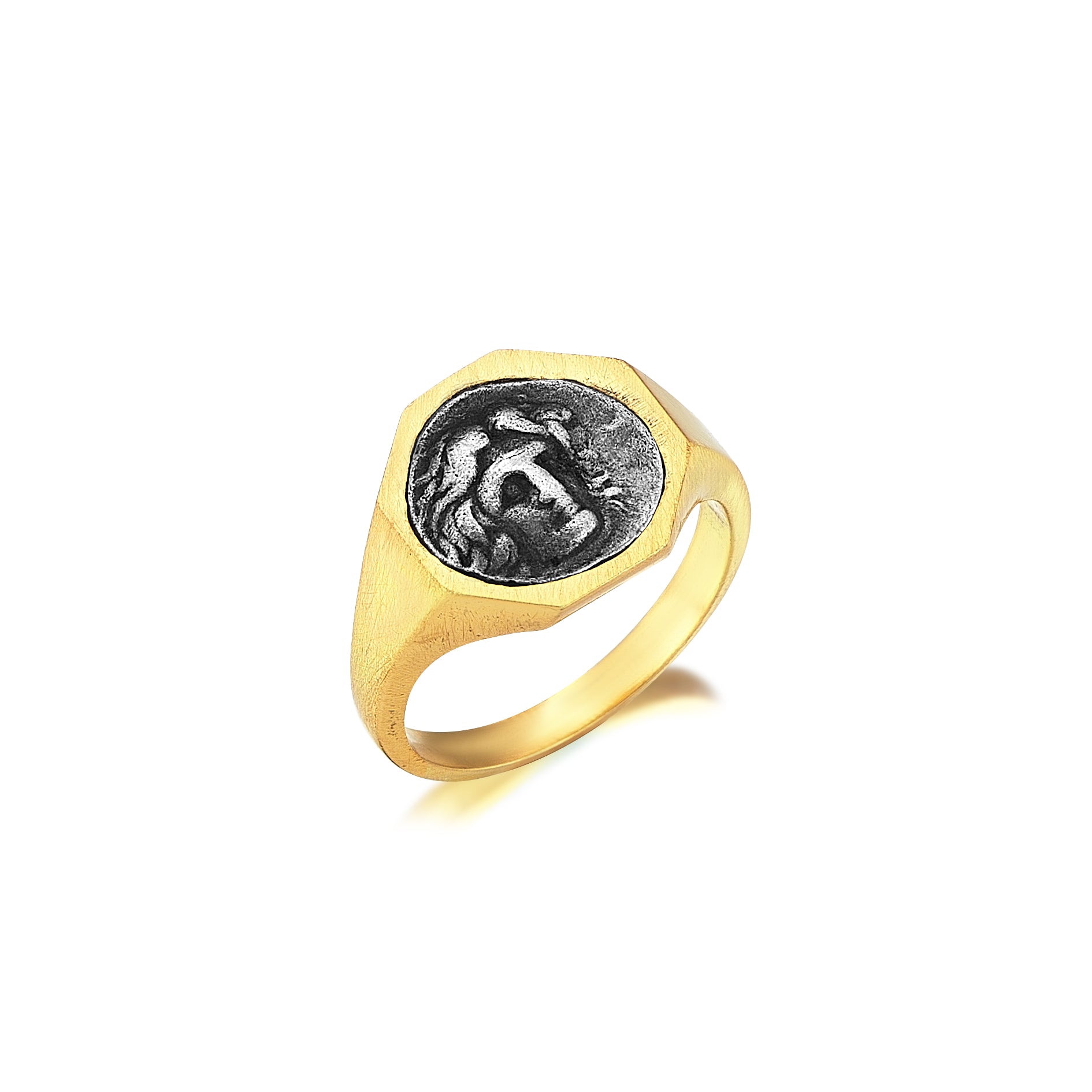 The Alexander The Great Ring