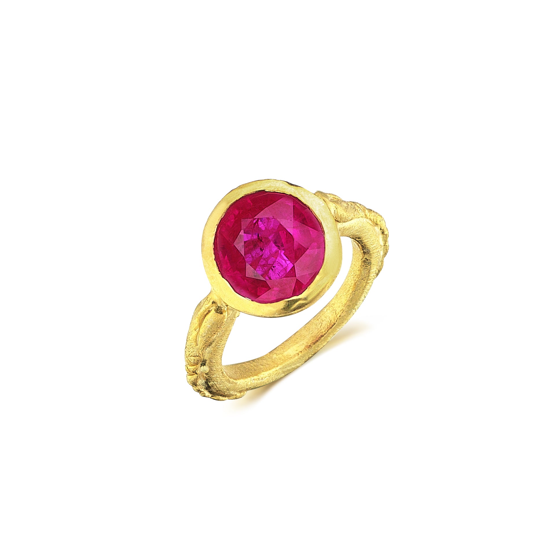 THE PINK RUBY RING