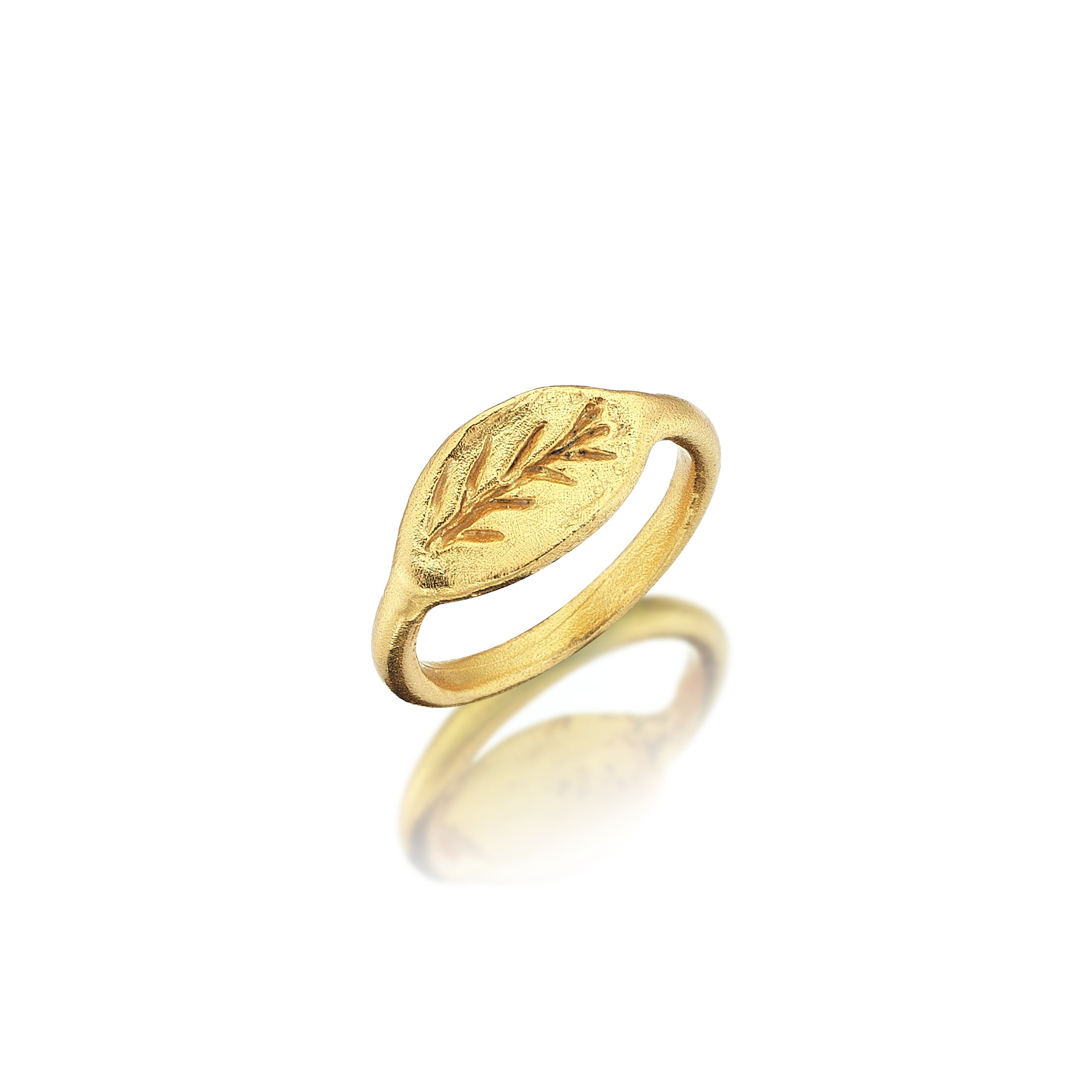 THE OLIVE BRANCH RING