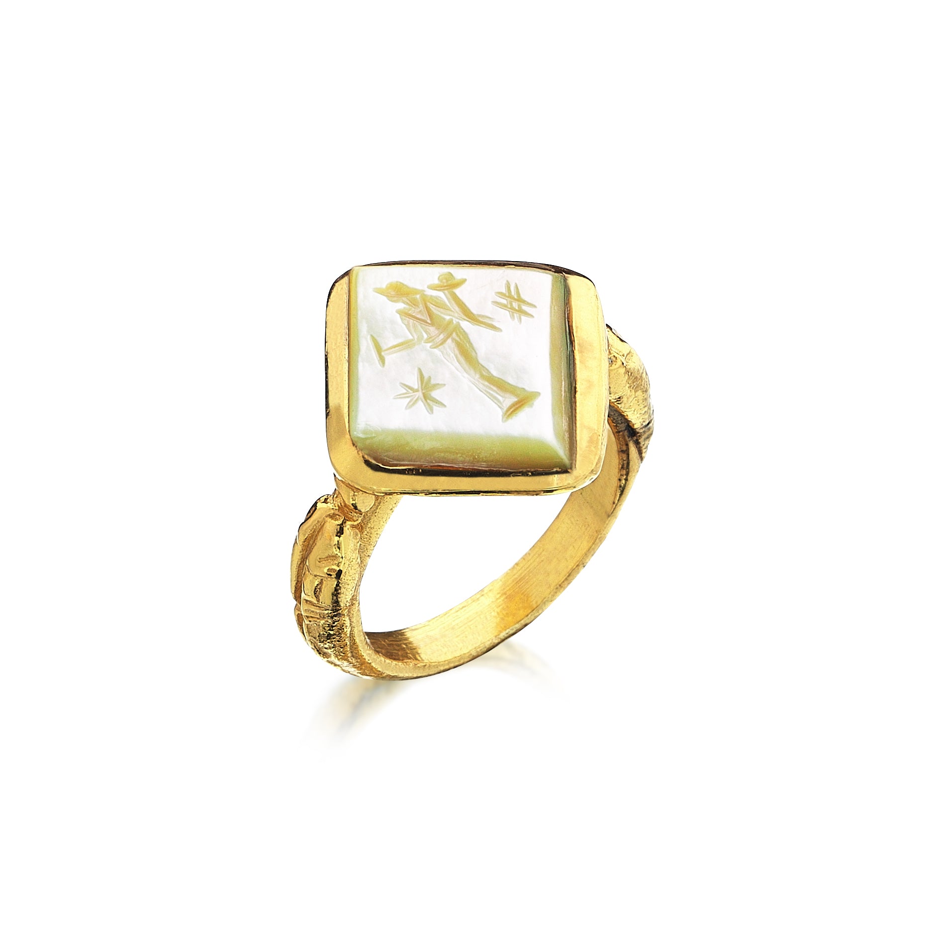 The Yellow Angel Ring