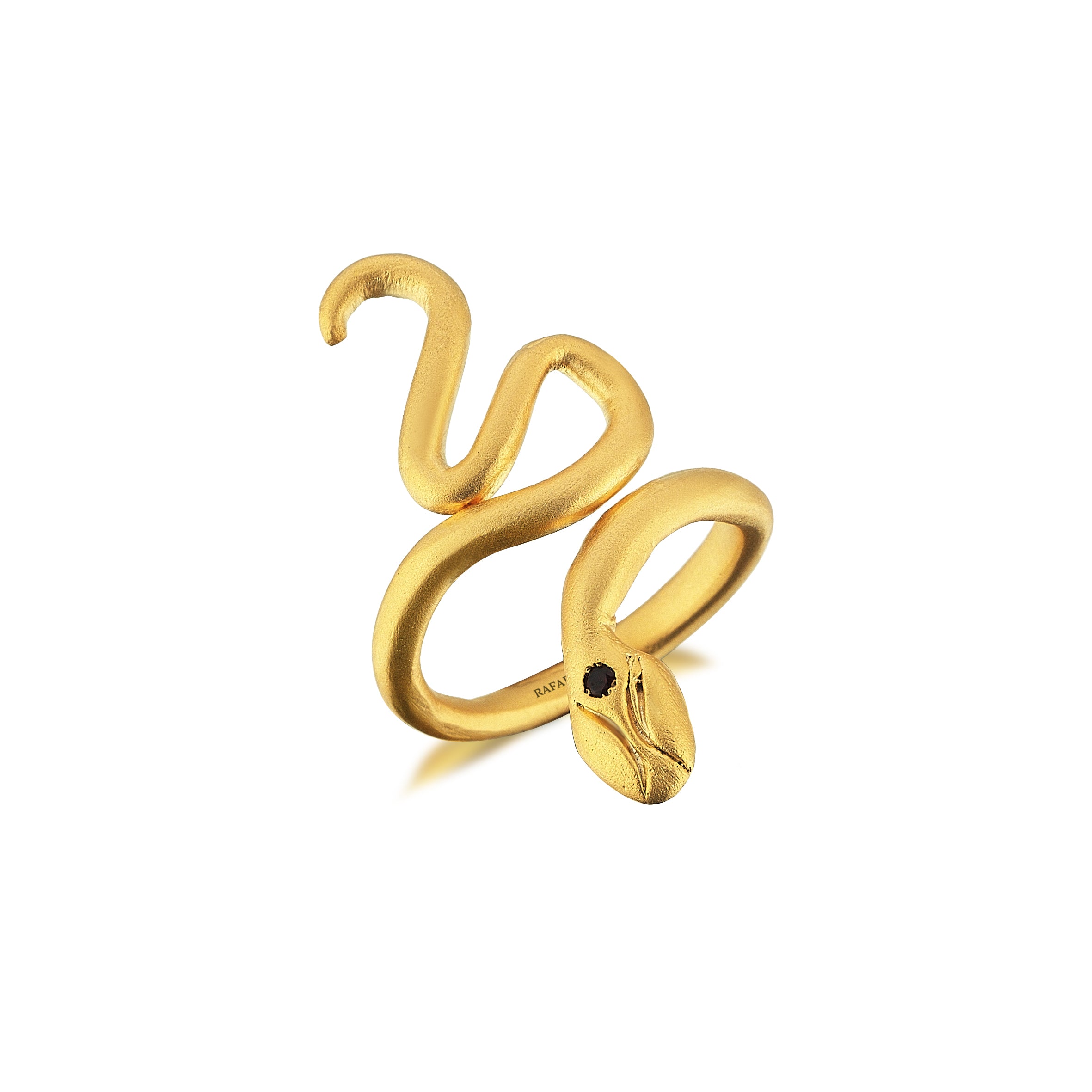 THE SECOND SNAKE RING
