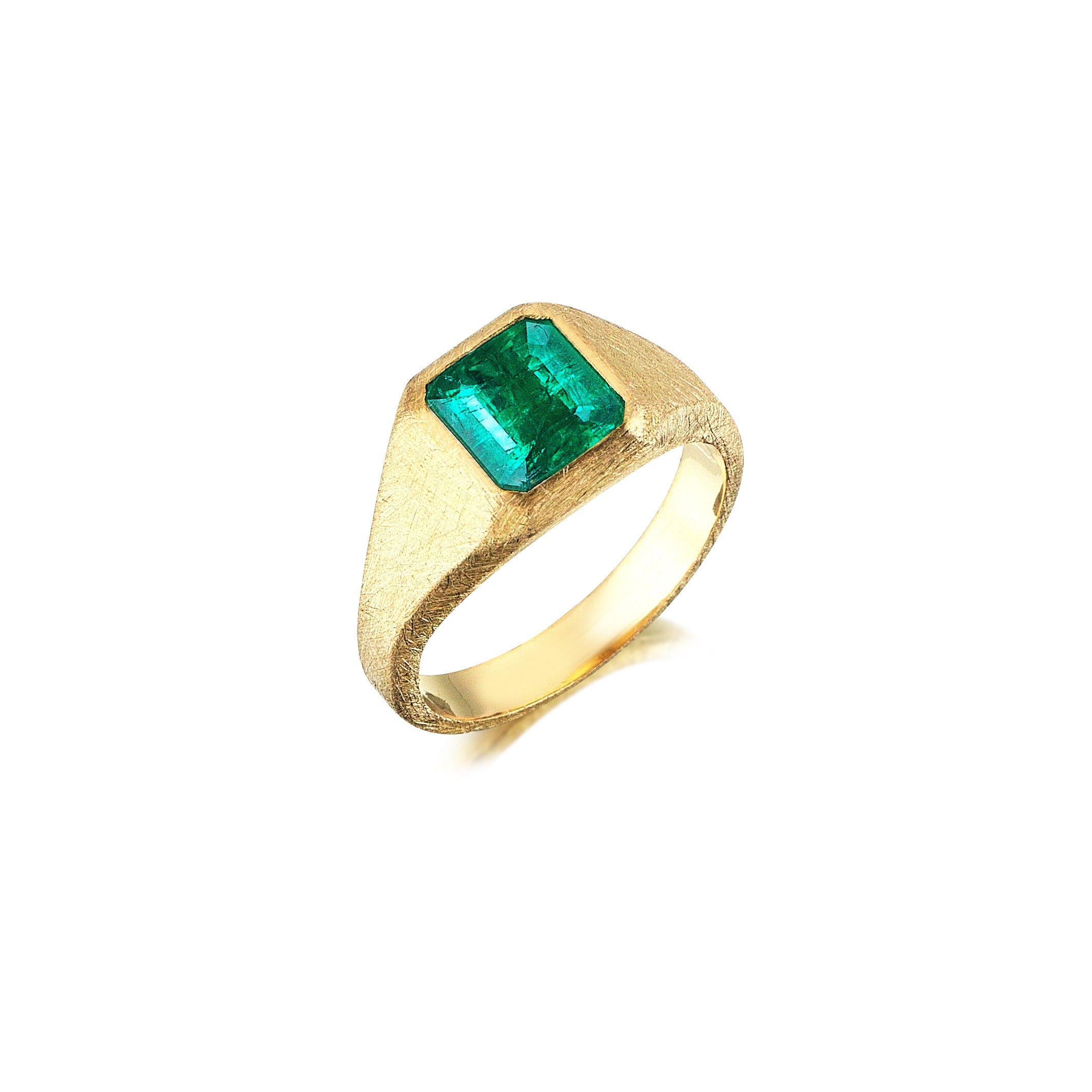 The Zambian Emerald Ring