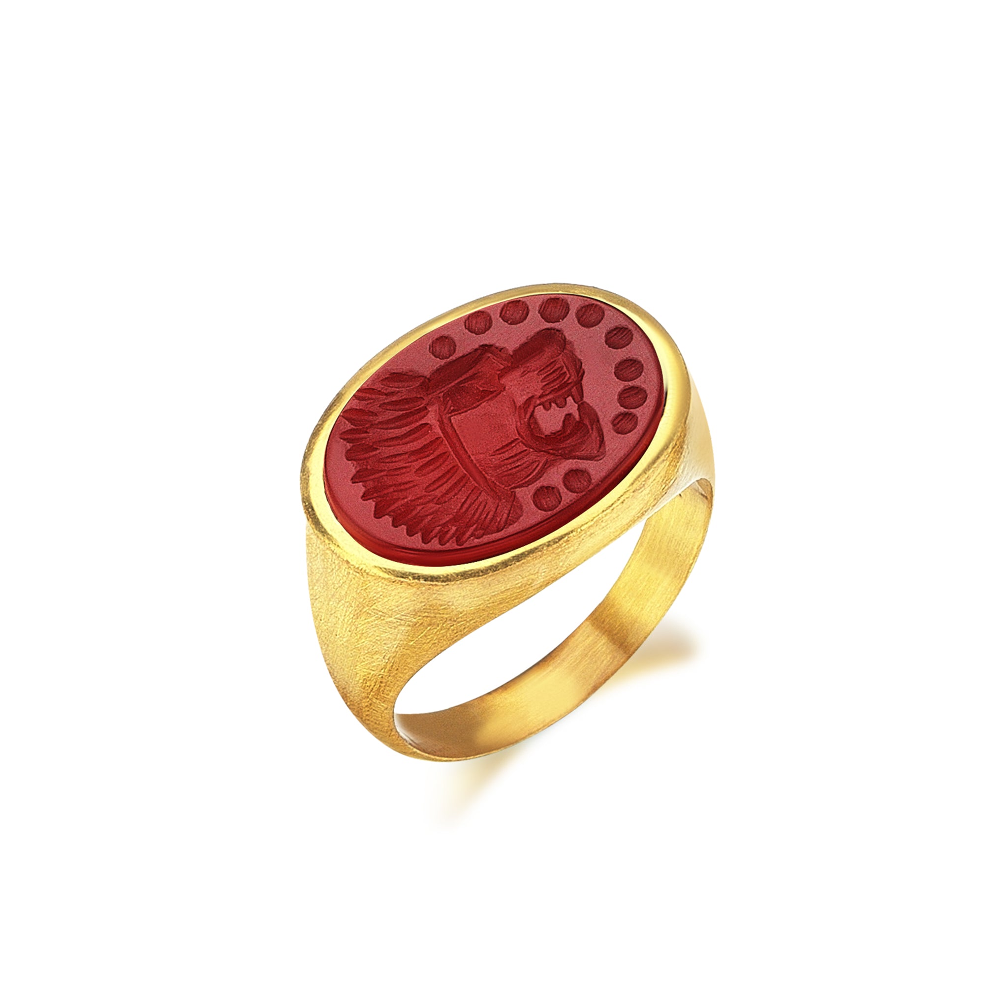 THE LYDIAN LION RING
